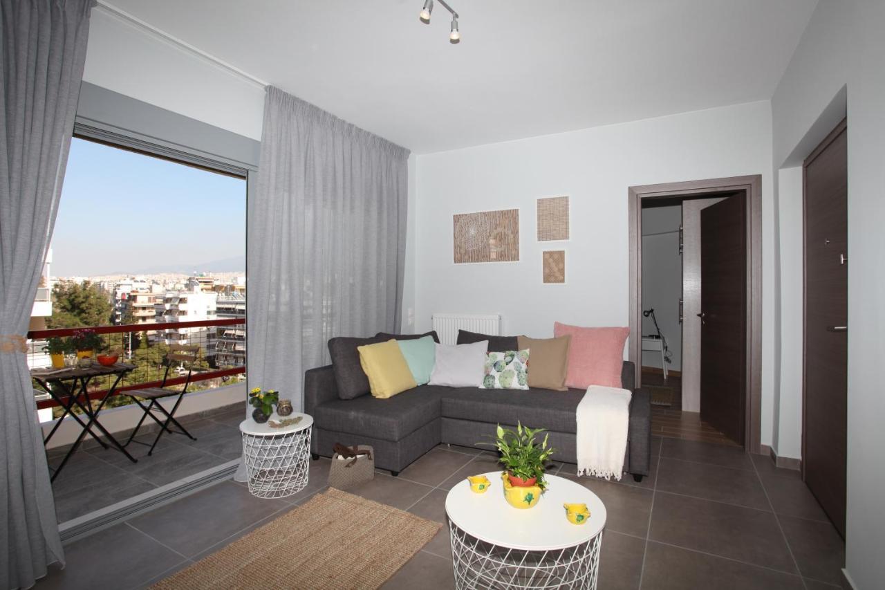 Edem Beach Apartment With Mountain View By Athenian Homes Buitenkant foto