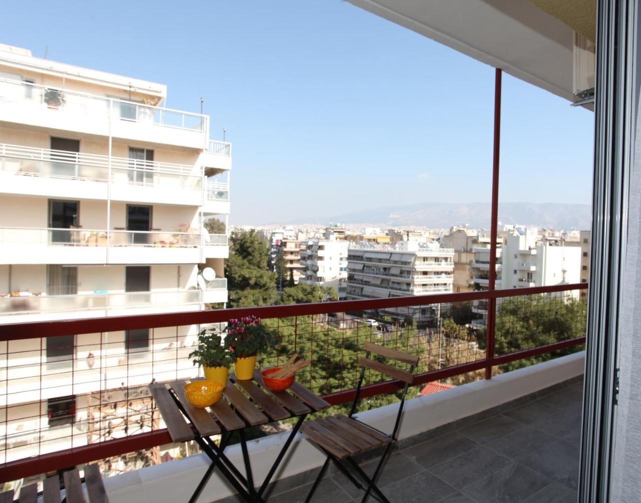 Edem Beach Apartment With Mountain View By Athenian Homes Buitenkant foto