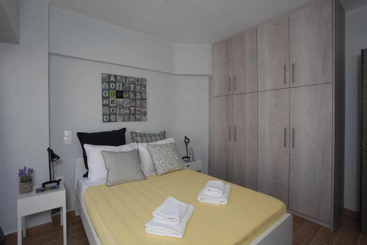 Edem Beach Apartment With Mountain View By Athenian Homes Buitenkant foto